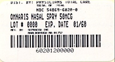 package label.jpg image of 50 mcg package label - package label
